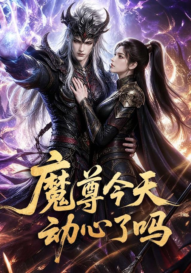 魔尊今天动心了吗海报