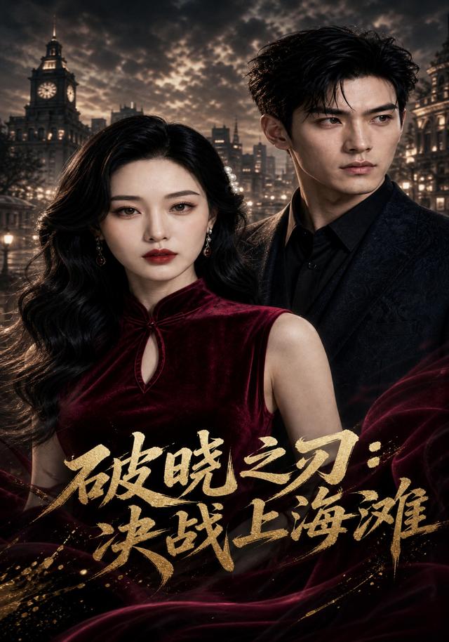 破晓之刃：决战上海滩海报