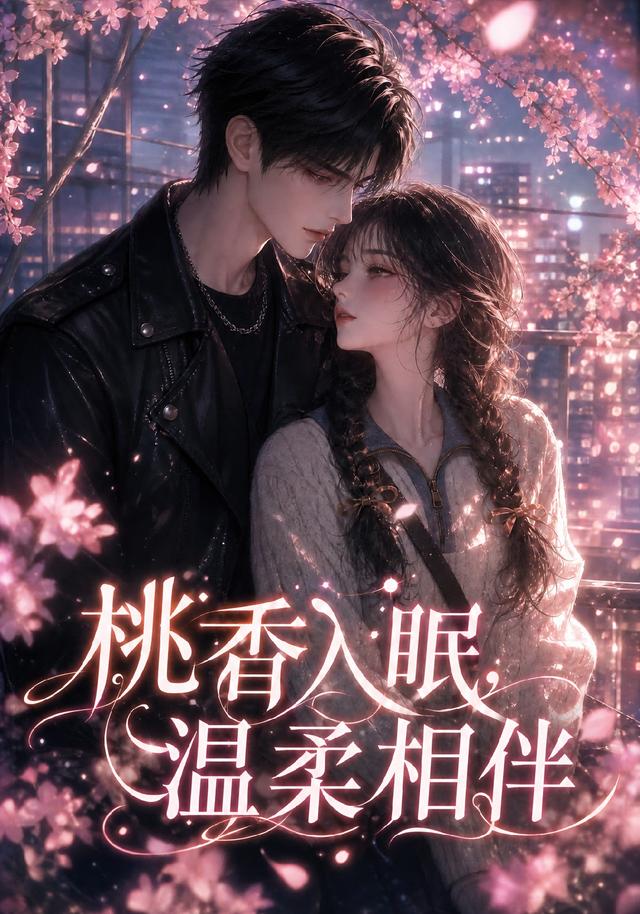 桃香入眠，温柔相伴海报