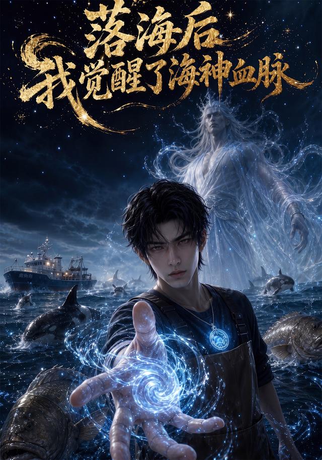 落海后我觉醒了海神血脉海报