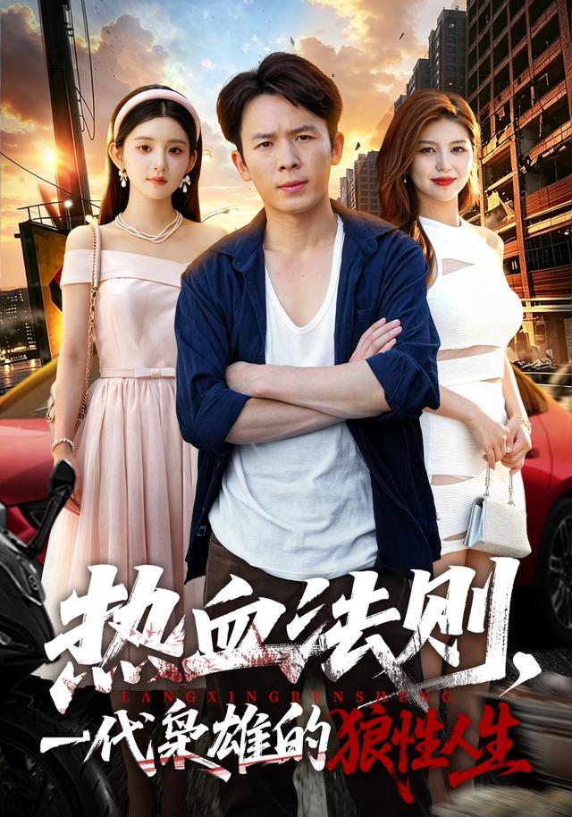 热血法则，一代枭雄的狼性人生海报