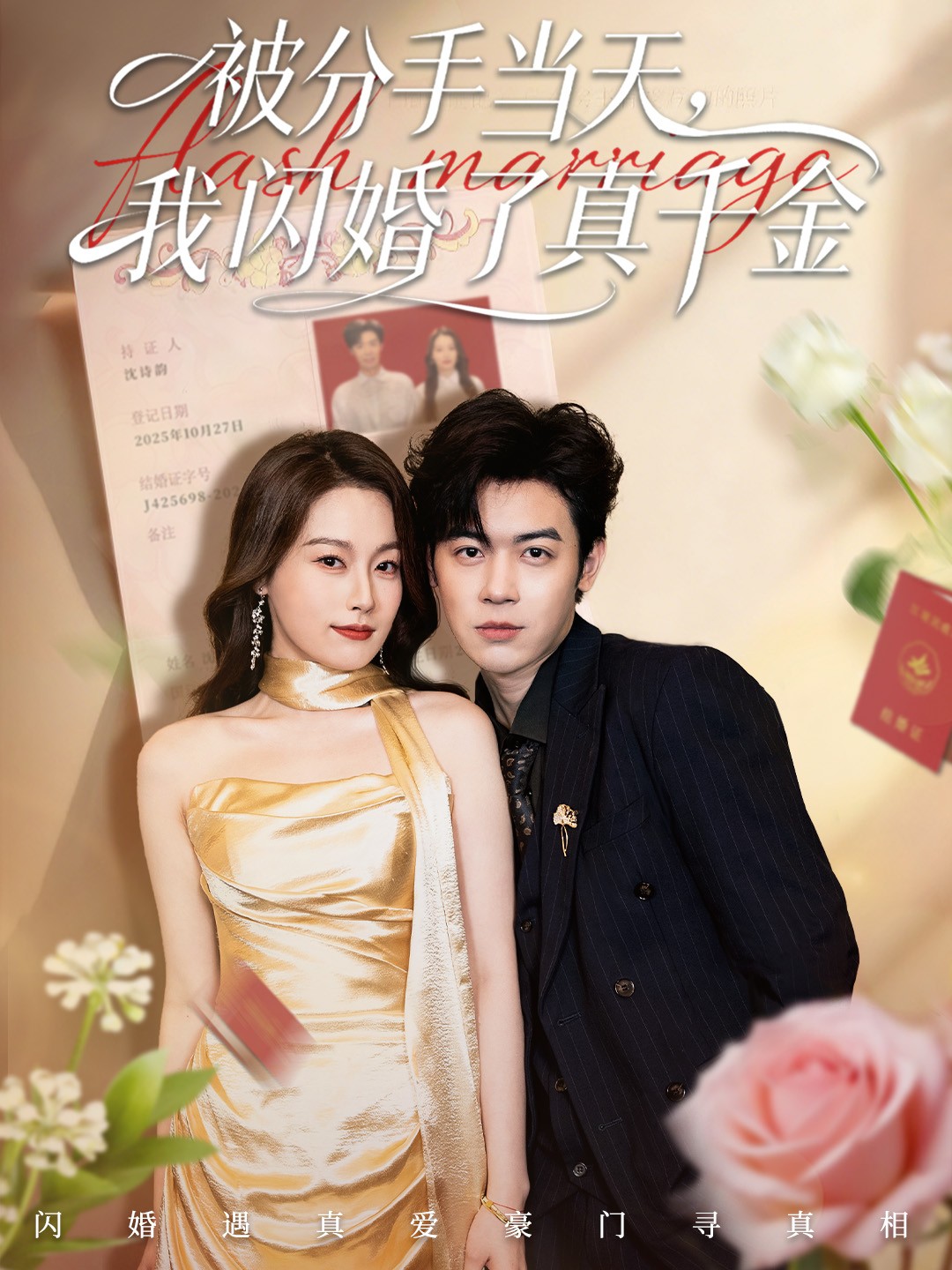 被分手当天我闪婚了真千金海报
