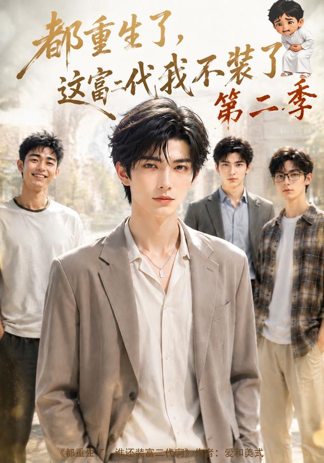 都重生了，这富二代我不装了第二季海报
