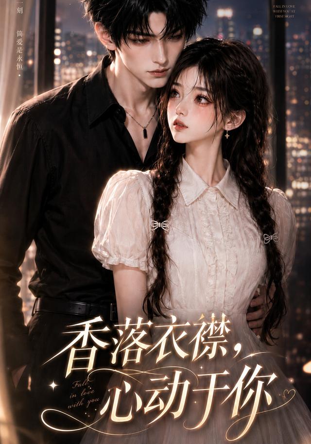 香落衣襟，心动于你海报