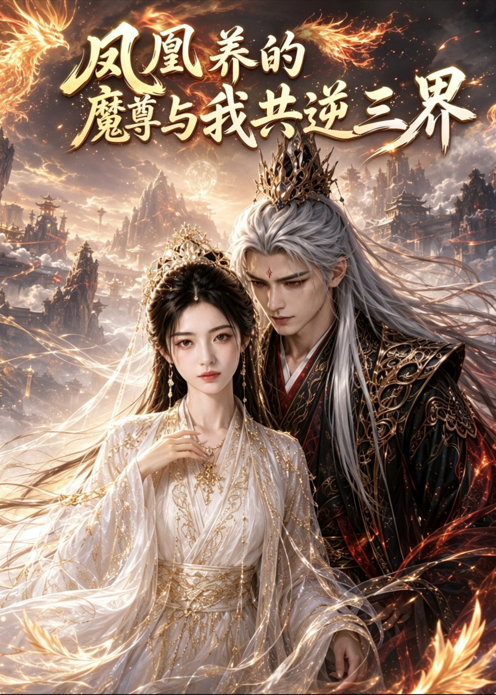 凤凰养的魔尊，与我共逆三界海报