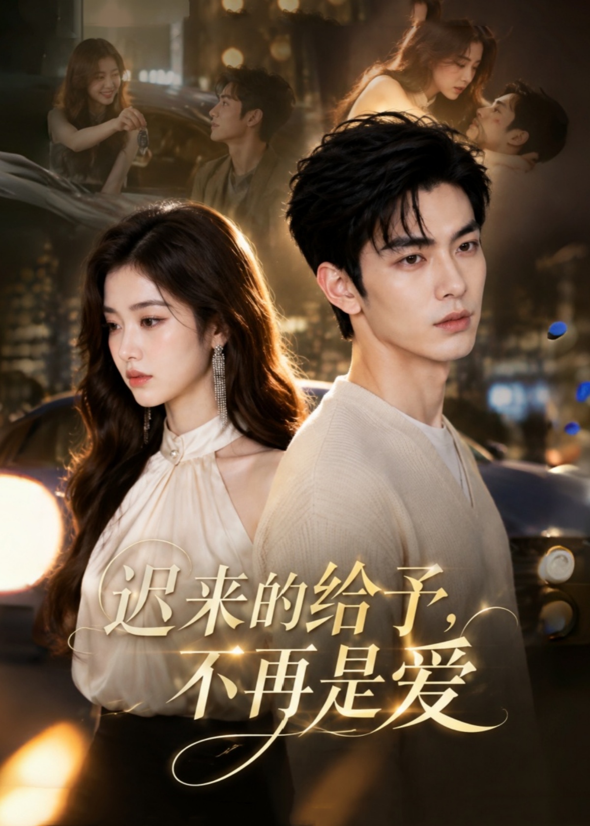 迟来的给予，不再是爱海报