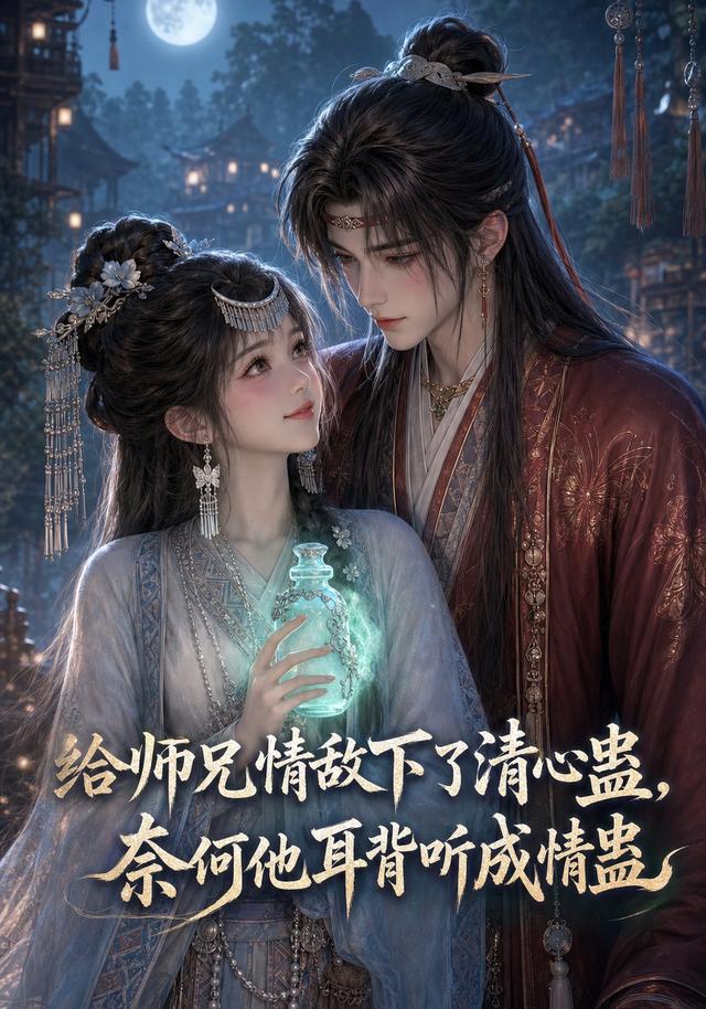给师兄情敌下了清心蛊，奈何他耳背听成情蛊海报