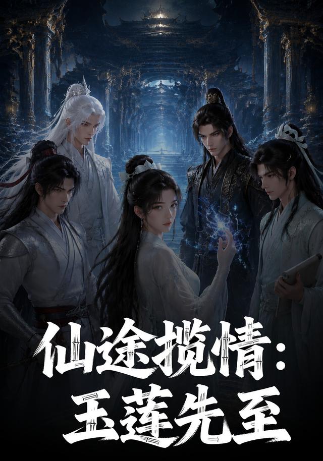仙途揽情：玉莲先至海报