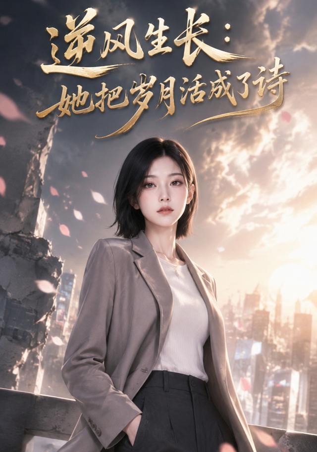 逆风生长：她把岁月活成了诗海报