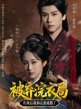 被弃浣衣局，归来后我和反派成婚了海报