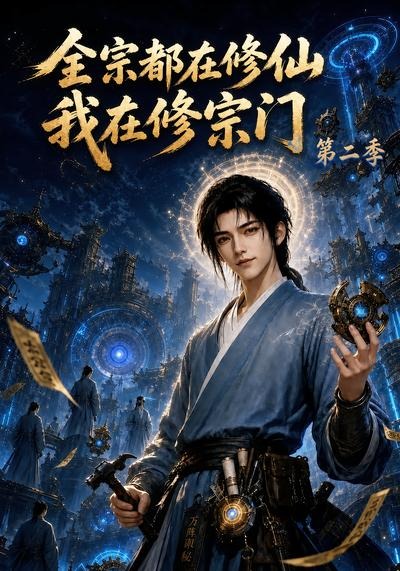 全宗都在修仙我在修宗门第二季海报