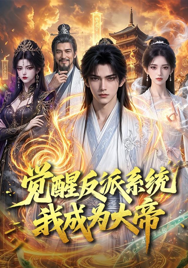觉醒反派系统，我成为大帝海报
