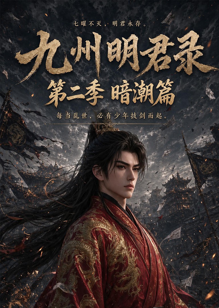 九州明君录第二季海报