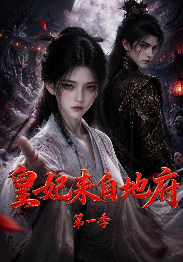 皇妃来自地府第一季海报