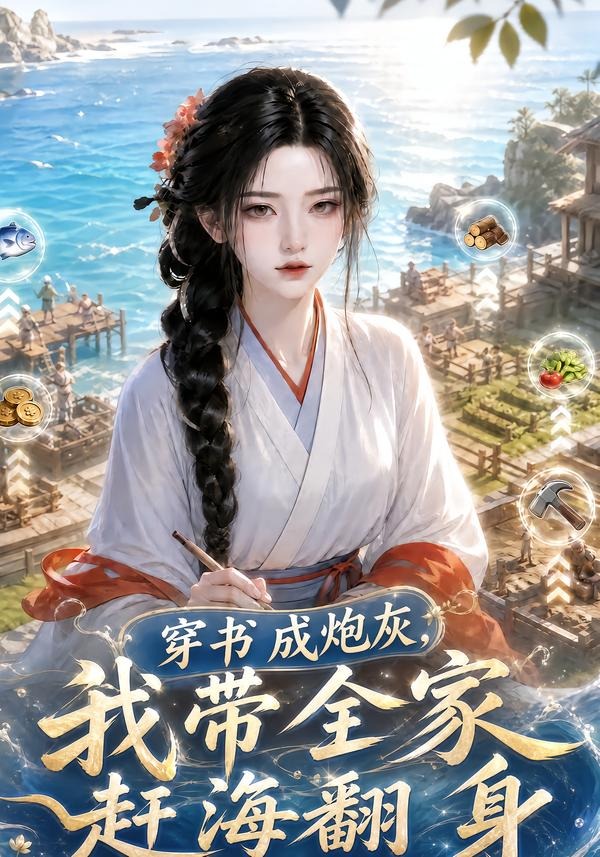 穿书成炮灰，我带全家赶海翻身海报
