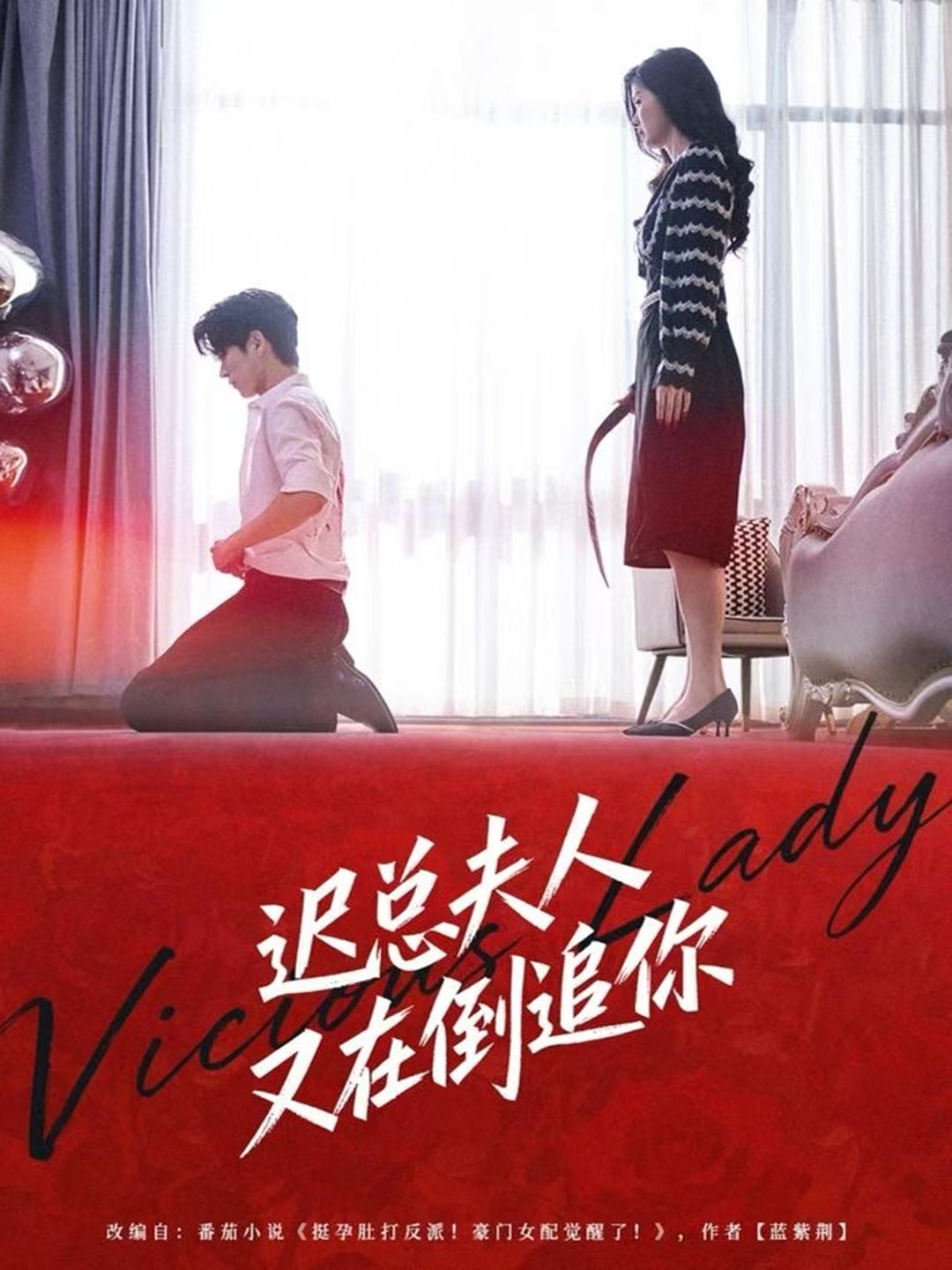 迟总夫人又在倒追你海报