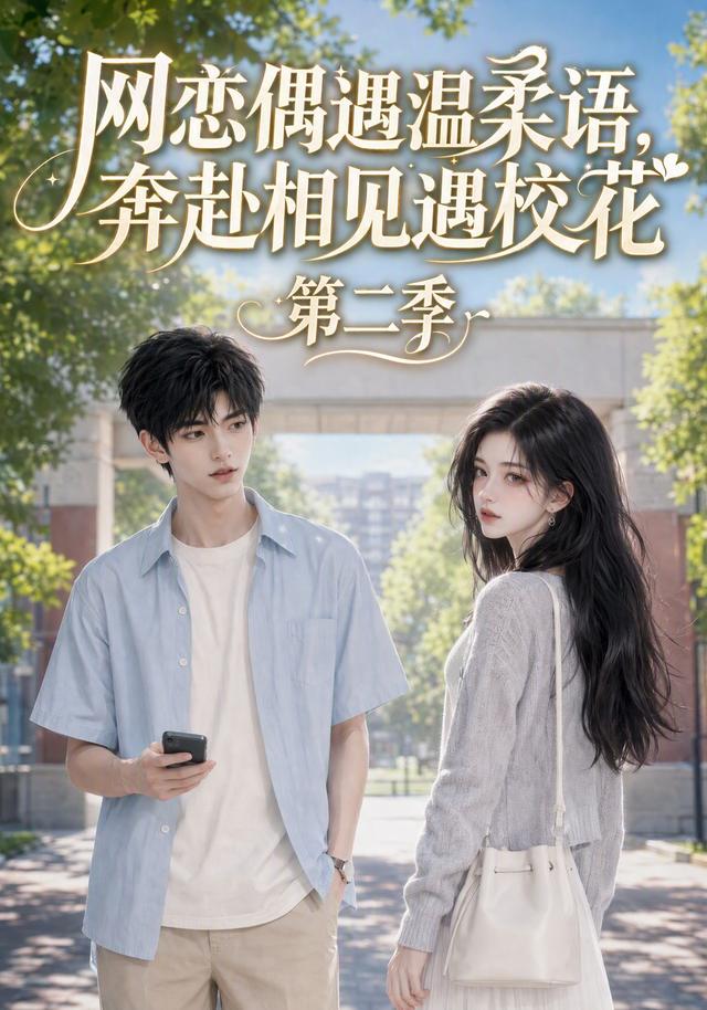 网恋偶遇温柔语，奔赴相见遇校花第二季海报