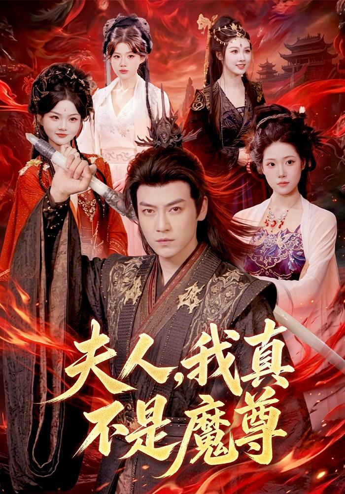 夫人，我真不是魔尊海报