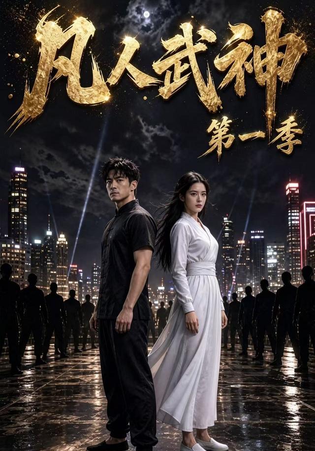 凡人武神第一季海报