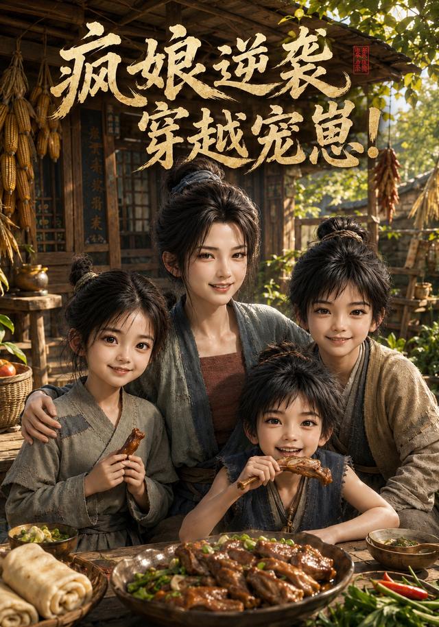 疯娘逆袭，穿越宠崽海报