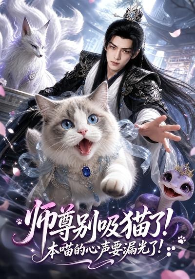 师尊别吸猫了！本喵的心声要漏光了海报