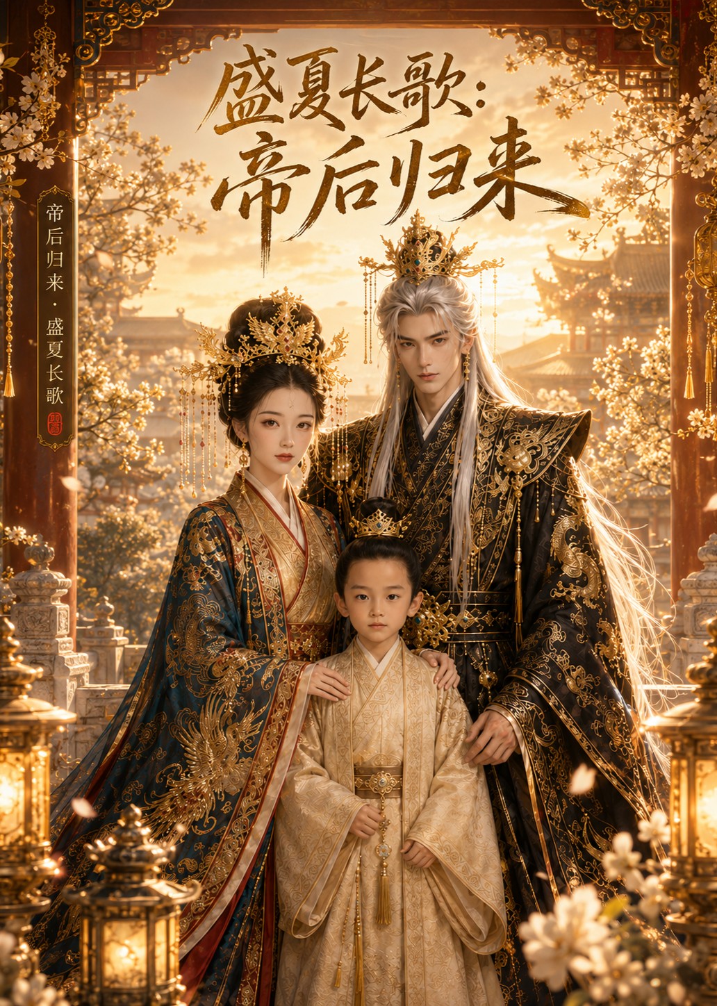 盛夏长歌 ：帝后归来海报