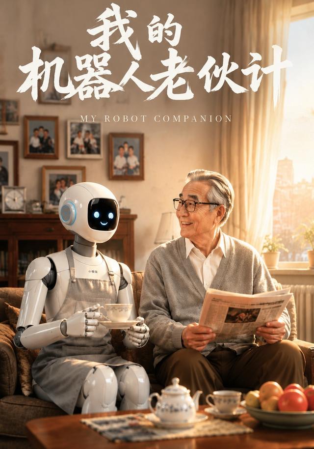 我的机器人老伙计海报