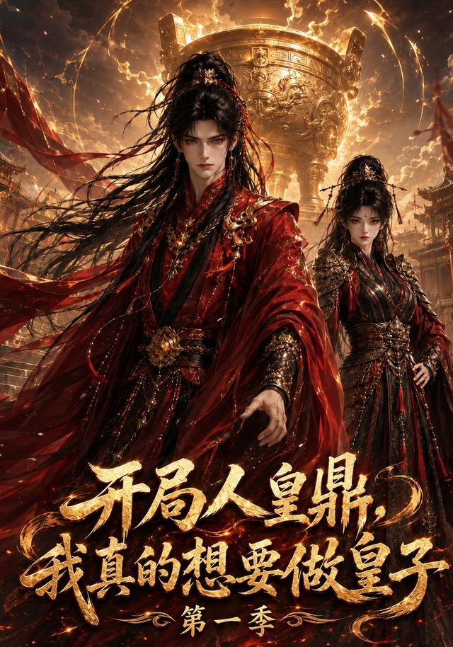 开局人皇鼎，我真的想要做皇子第一季海报
