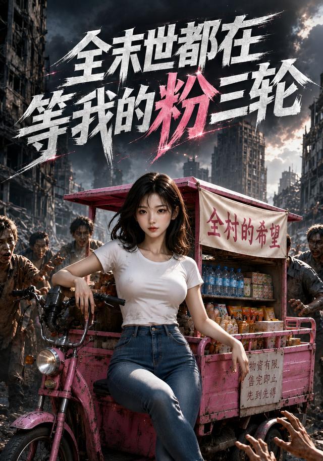 全末世都在等我的粉三轮海报
