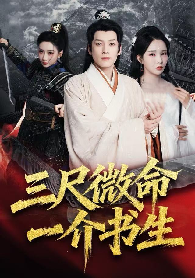 三尺微命一介书生海报