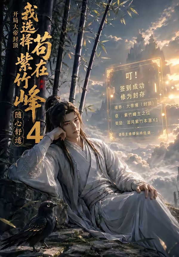 开局大帝封顶我选择苟在紫竹峰：随心舒适4海报