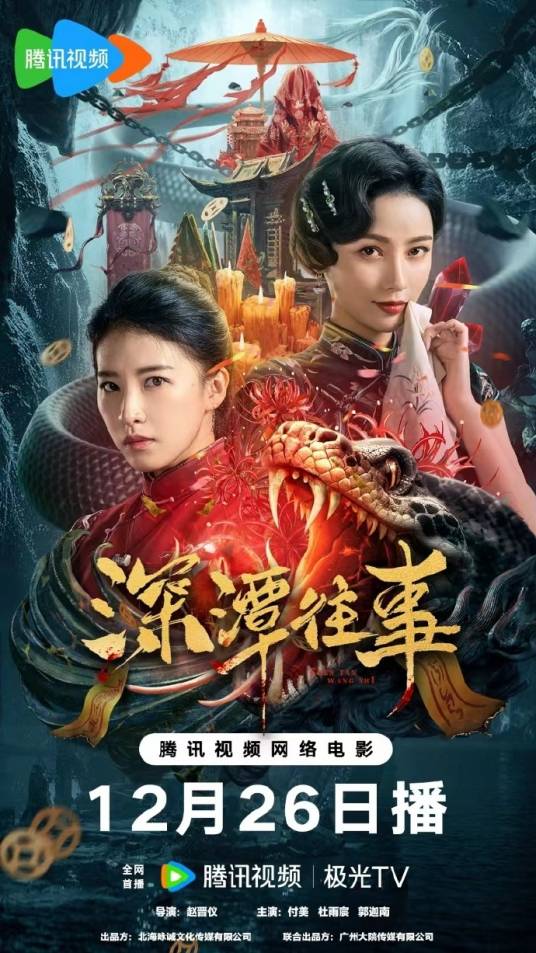 深潭往事海报