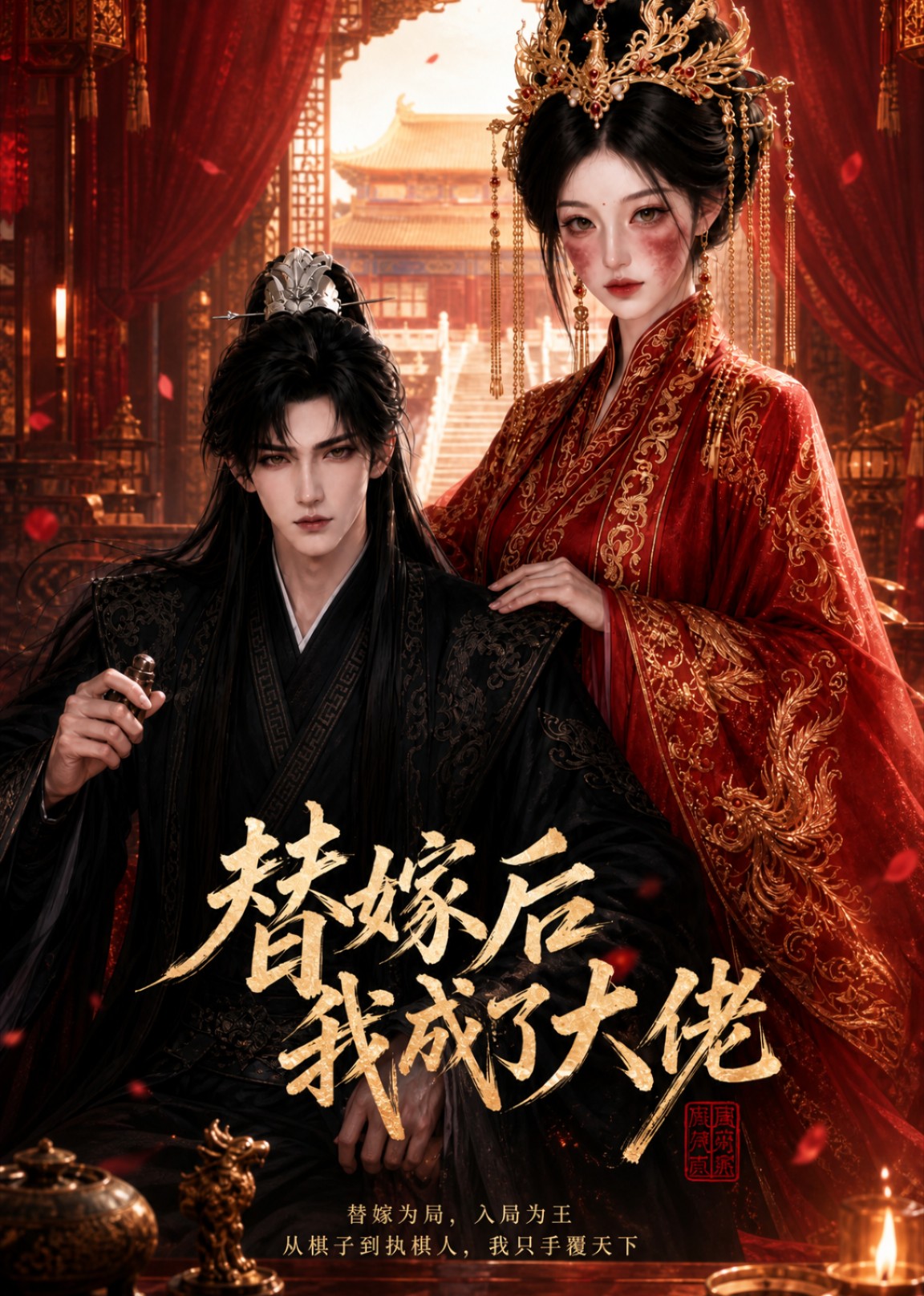替嫁质子后我成了大佬海报