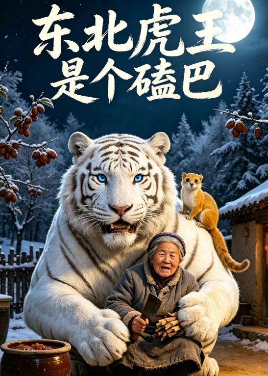 东北虎王是个磕巴海报
