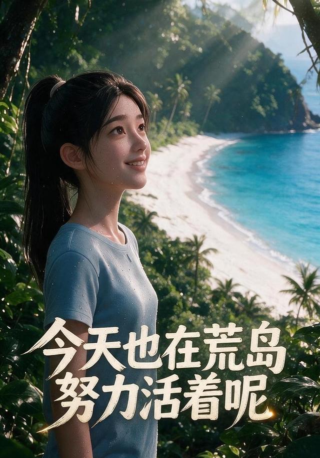 今天也在荒岛努力活着呢海报