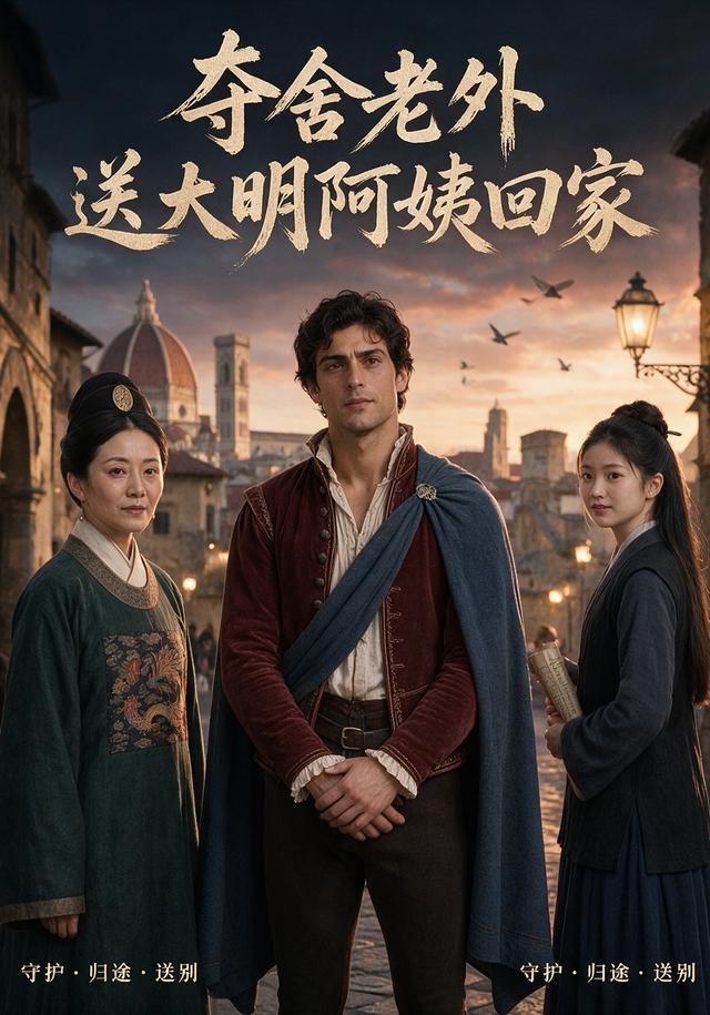夺舍老外送大明阿姨回家海报