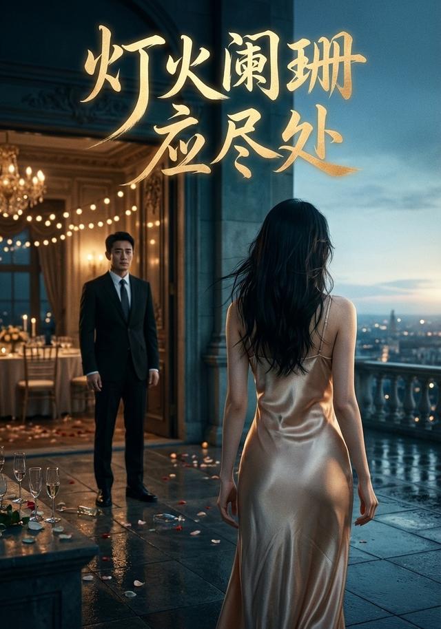 灯火阑珊应尽处海报