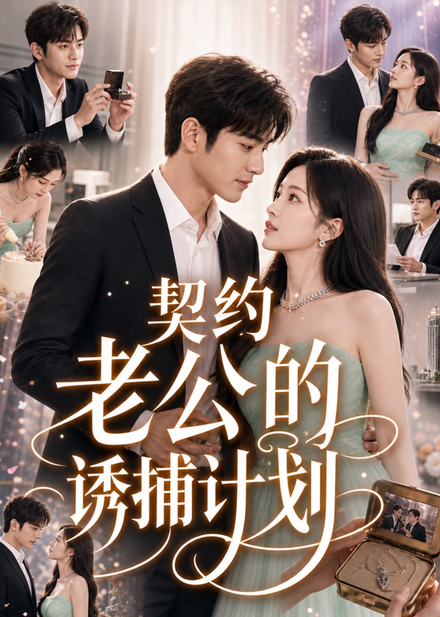 契约老公的诱捕计划海报