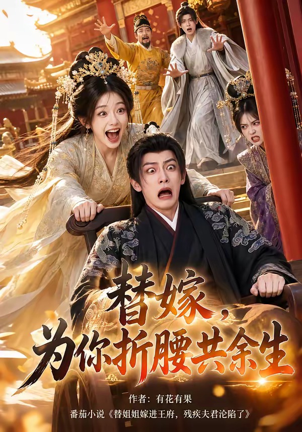 替嫁，为你折腰共余生海报