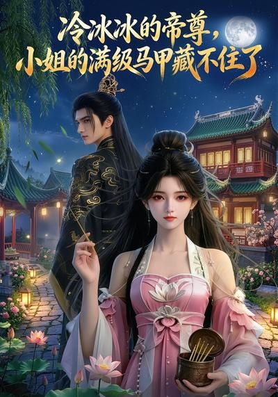 冷冰冰的帝尊，小姐的满级马甲藏不住了海报
