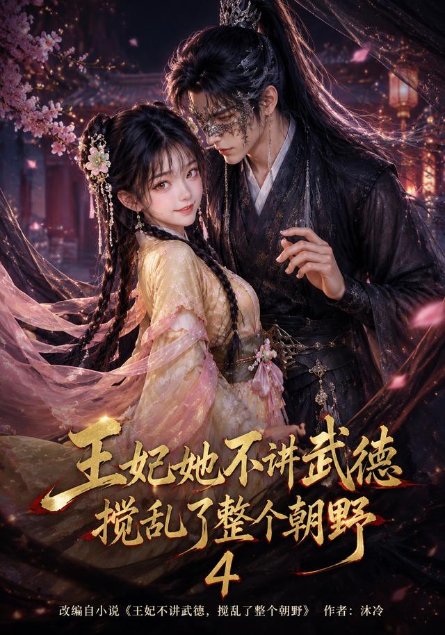 王妃她不讲武德，搅乱整个朝野4海报