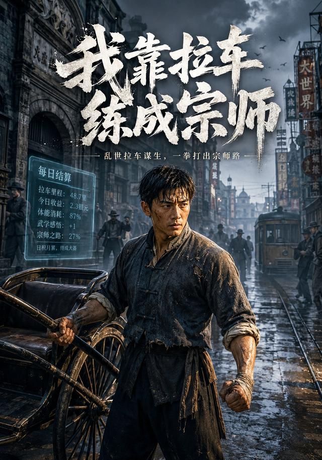 我靠拉车练成宗师海报