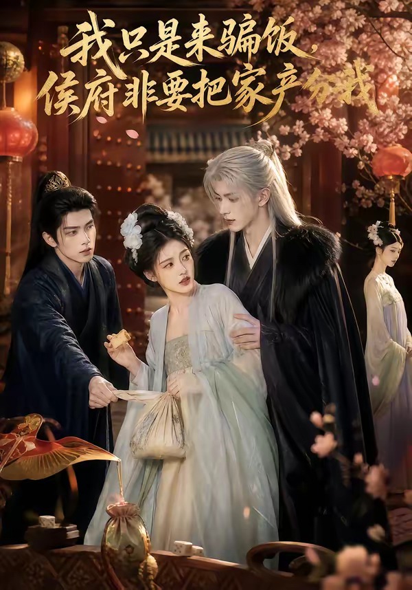 我只是来骗饭，侯府非要把家产分我海报