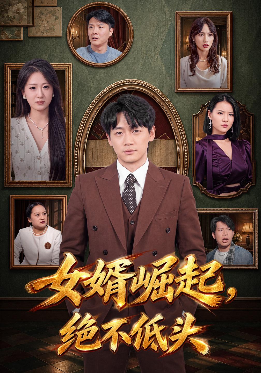 女婿崛起，绝不低头海报