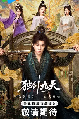 独剑九天海报