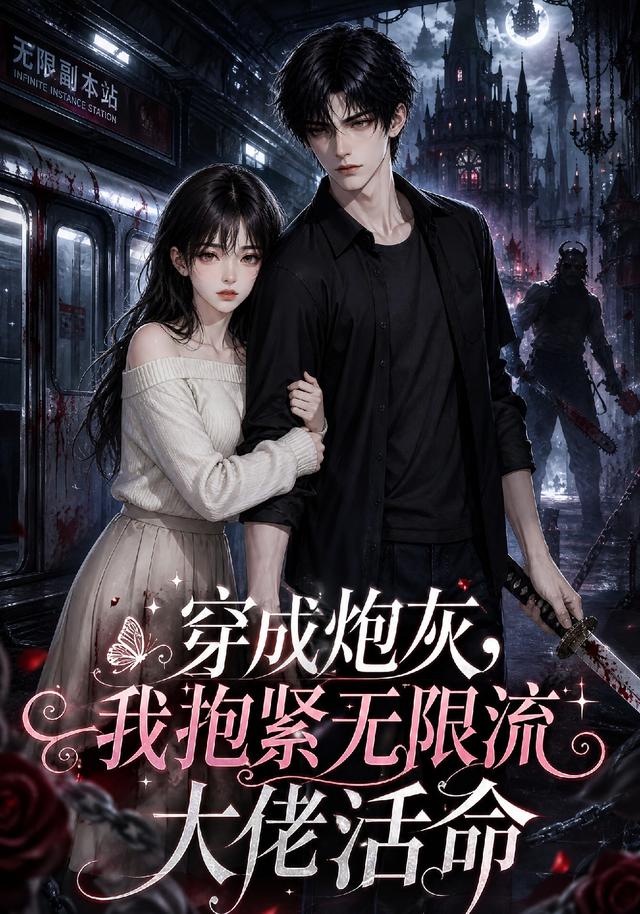 穿成炮灰，我抱紧无限流大佬活命海报
