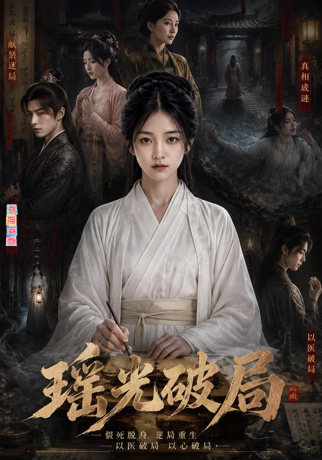 瑶光破局海报