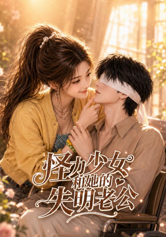怪力少女和她的失明老公海报