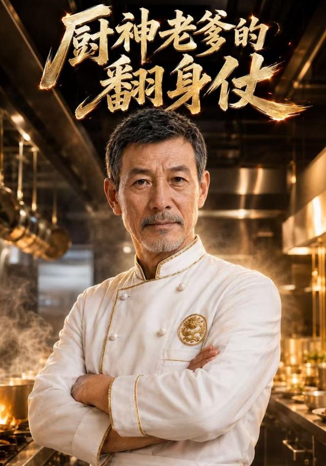 厨神老爹的翻身仗海报