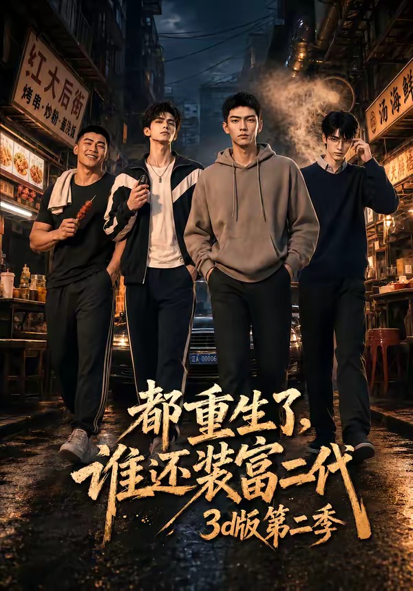 都重生了，谁还装富二代3D版第二季海报